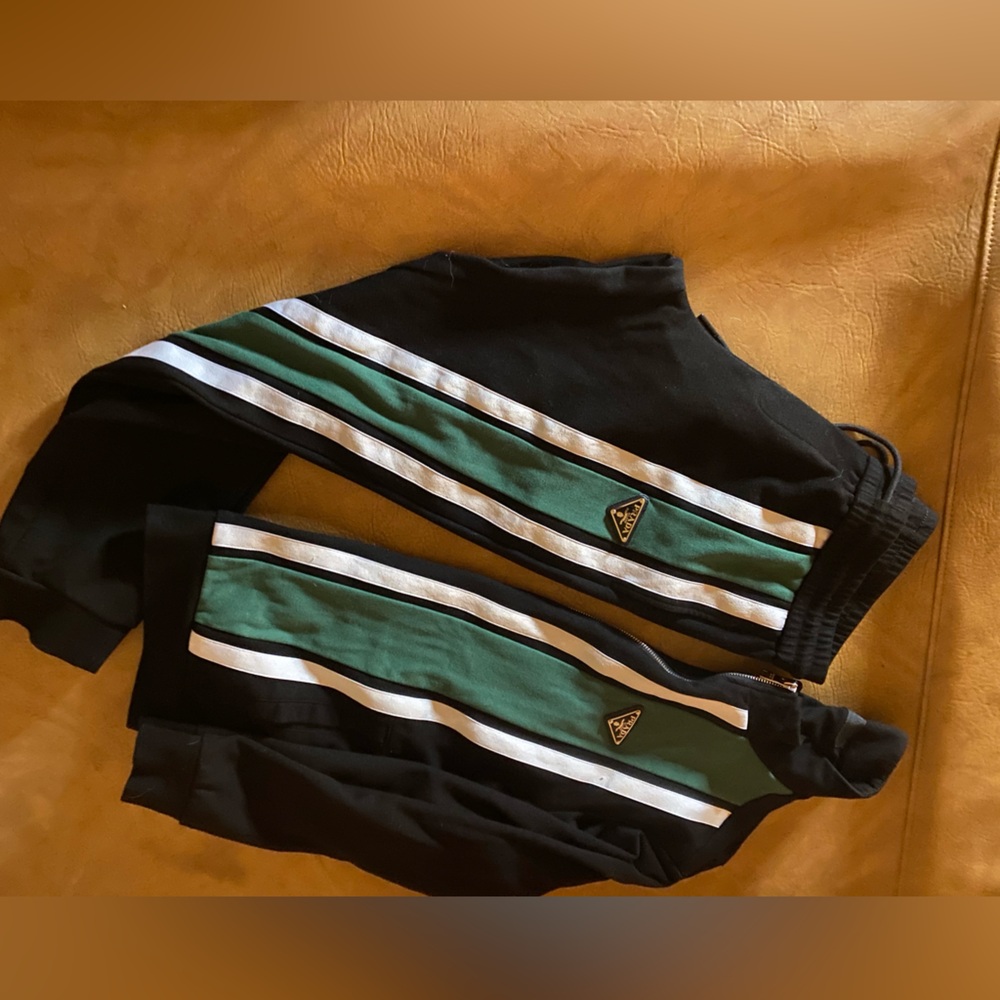Men’s Medium Prada jogger suit.